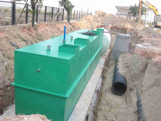 日處理200噸一體化污水處理設備價格