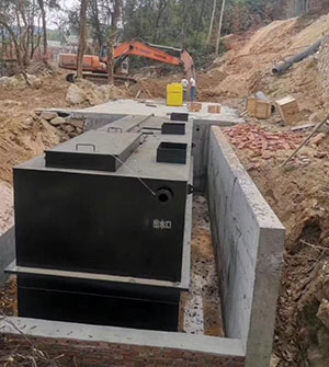 四川涼山州鹽源縣污水處理設備