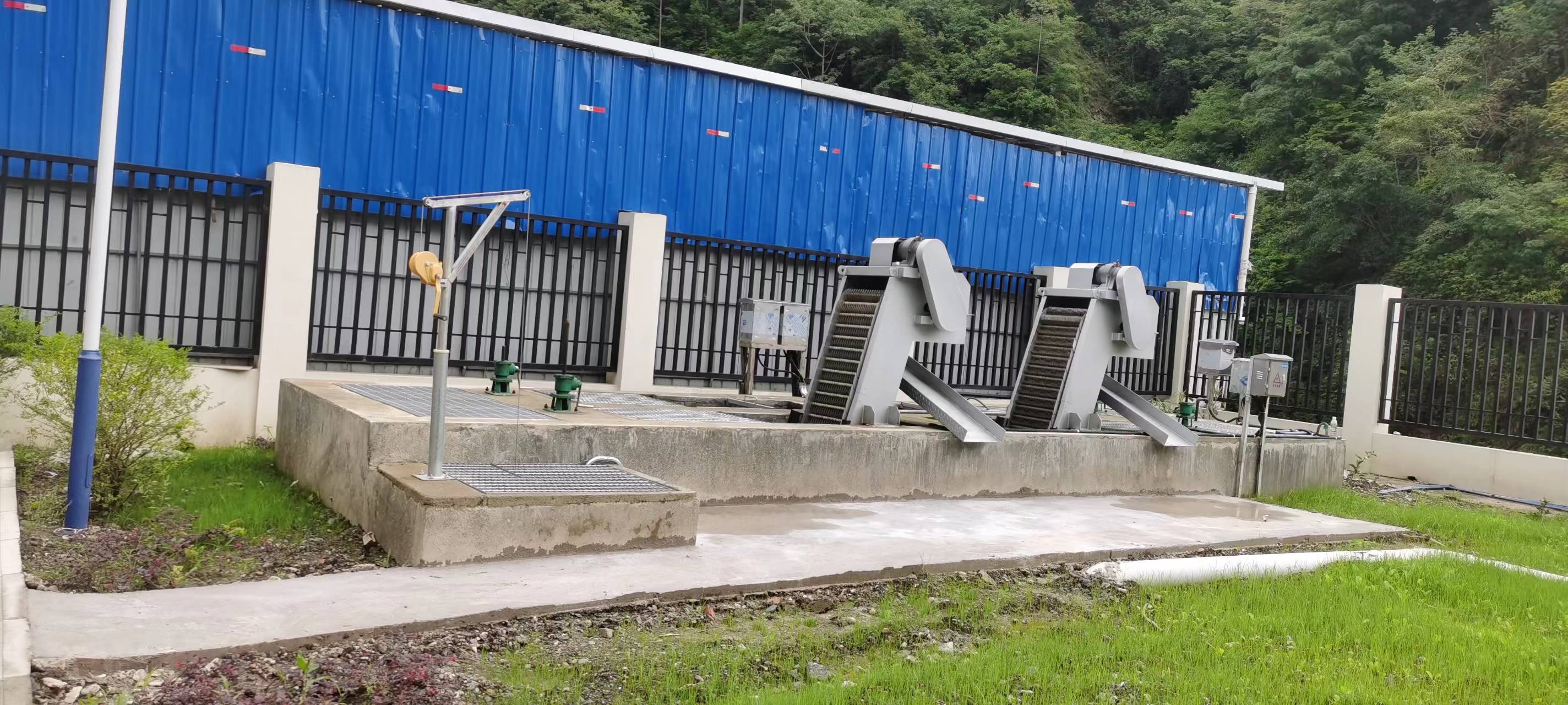 鄉鎮污水處理廠-MBBR一體化污水處理設備、高效沉淀池